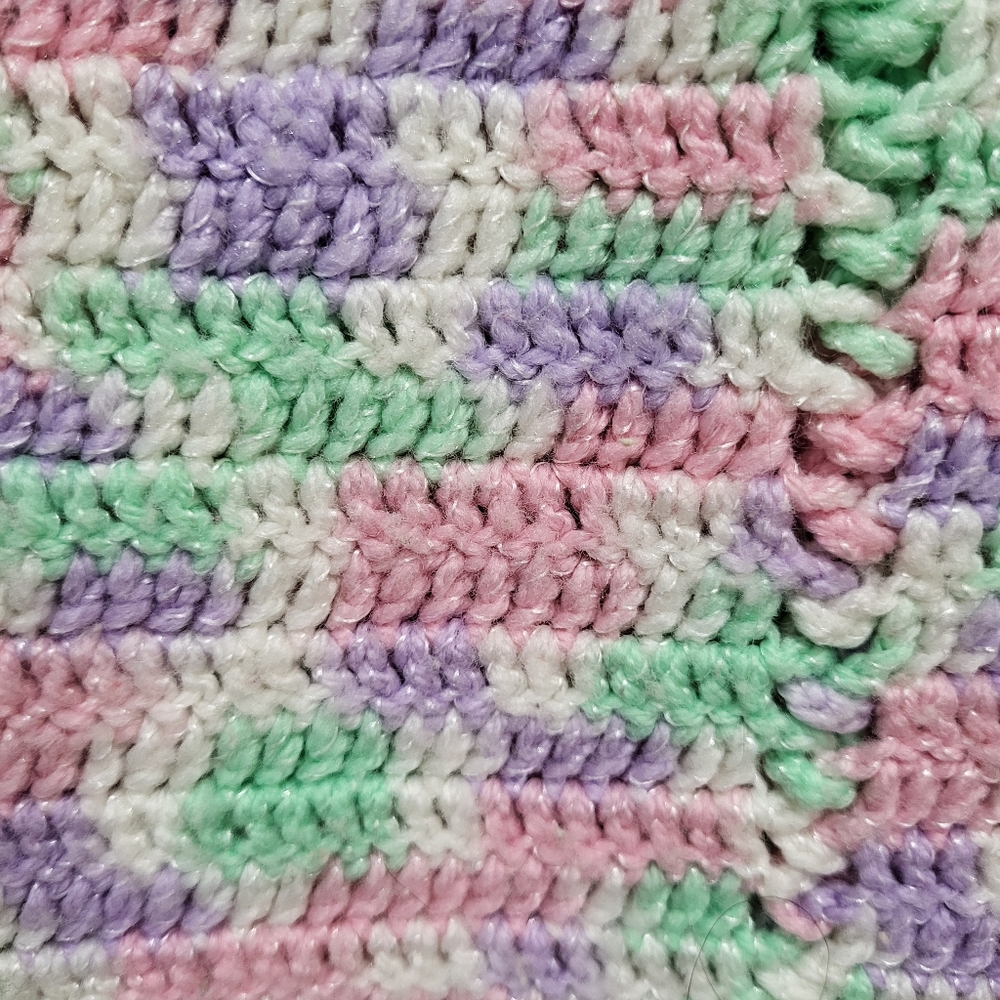 Afghan 44 X 46 Inches